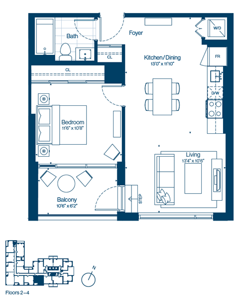 1295 Carling Avenue 1-2 Beds Apartment for Rent - Photo Gallery 14